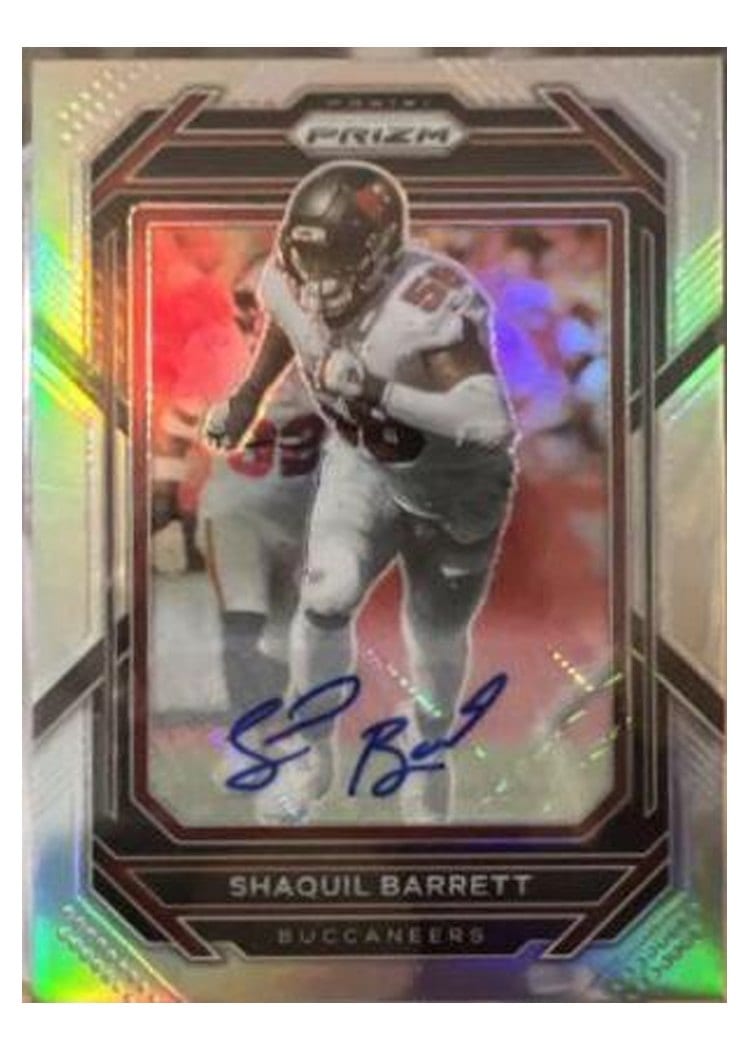 2022 Panini Prizm Base Set Shaquil Barrett #278 card