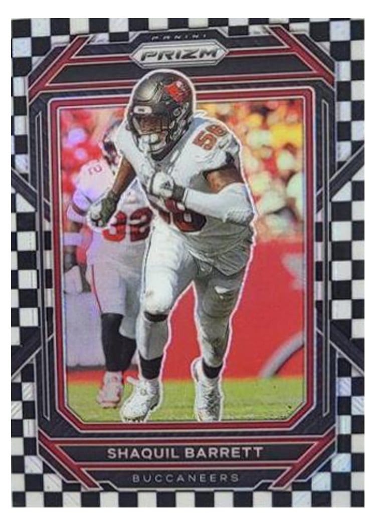 2022 Panini Prizm Base Set Shaquil Barrett #278 card