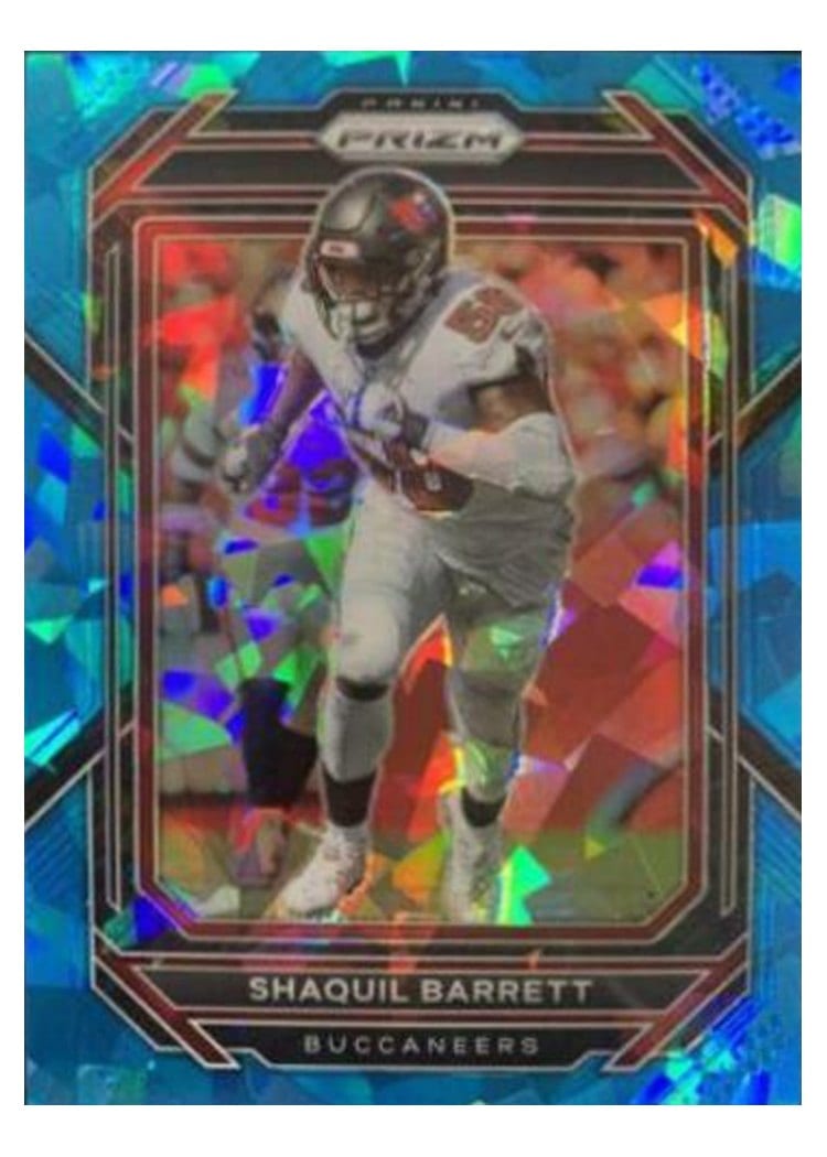 2022 Panini Prizm Base Set Shaquil Barrett #278 card