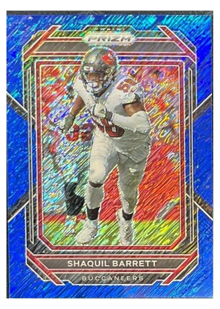 2022 Panini Prizm Base Set Shaquil Barrett #278 card