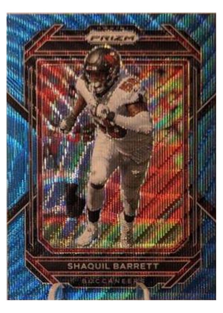 2022 Panini Prizm Base Set Shaquil Barrett #278 card