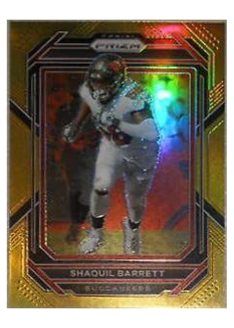 2022 Panini Prizm Base Set Shaquil Barrett #278 card