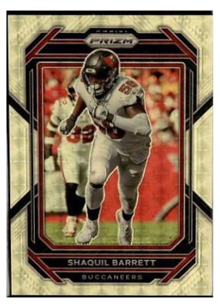 2022 Panini Prizm Base Set Shaquil Barrett #278 card