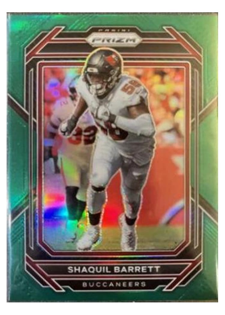 2022 Panini Prizm Base Set Shaquil Barrett #278 card