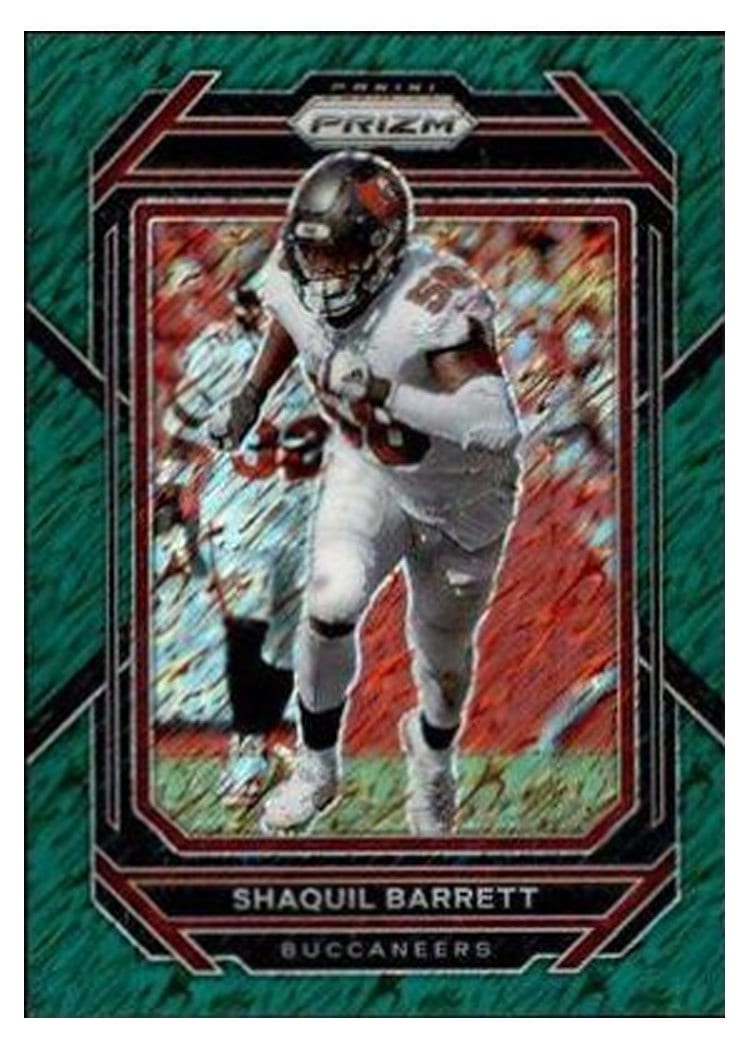 2022 Panini Prizm Base Set Shaquil Barrett #278 card