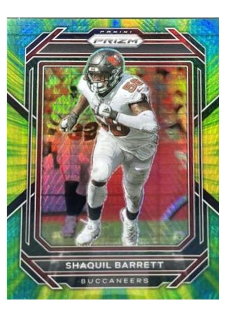 2022 Panini Prizm Base Set Shaquil Barrett #278 card