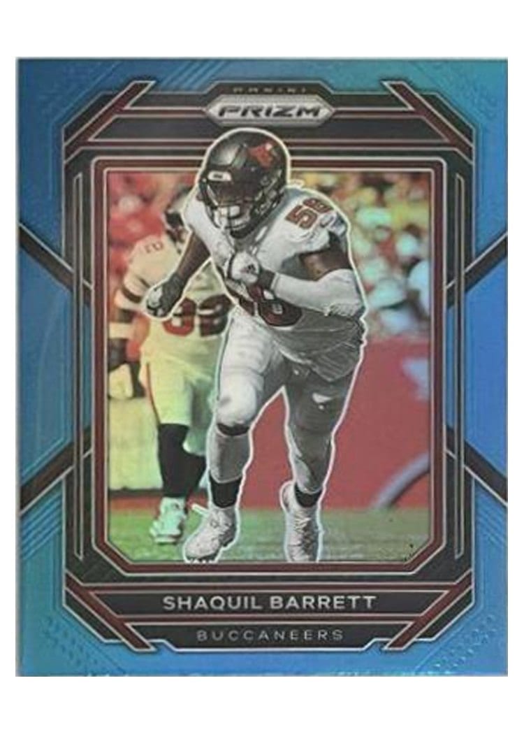 2022 Panini Prizm Base Set Shaquil Barrett #278 card