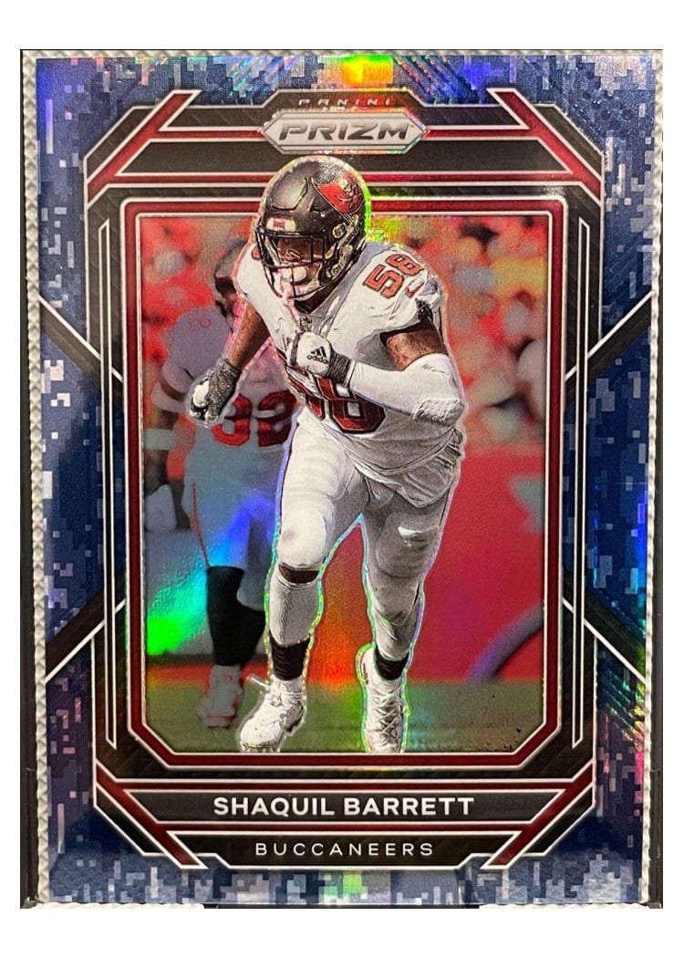 2022 Panini Prizm Base Set Shaquil Barrett #278 card