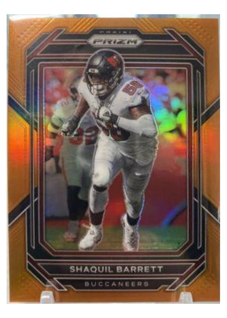 2022 Panini Prizm Base Set Shaquil Barrett #278 card