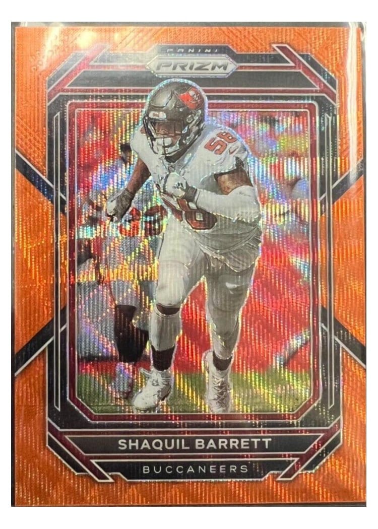 2022 Panini Prizm Base Set Shaquil Barrett #278 card