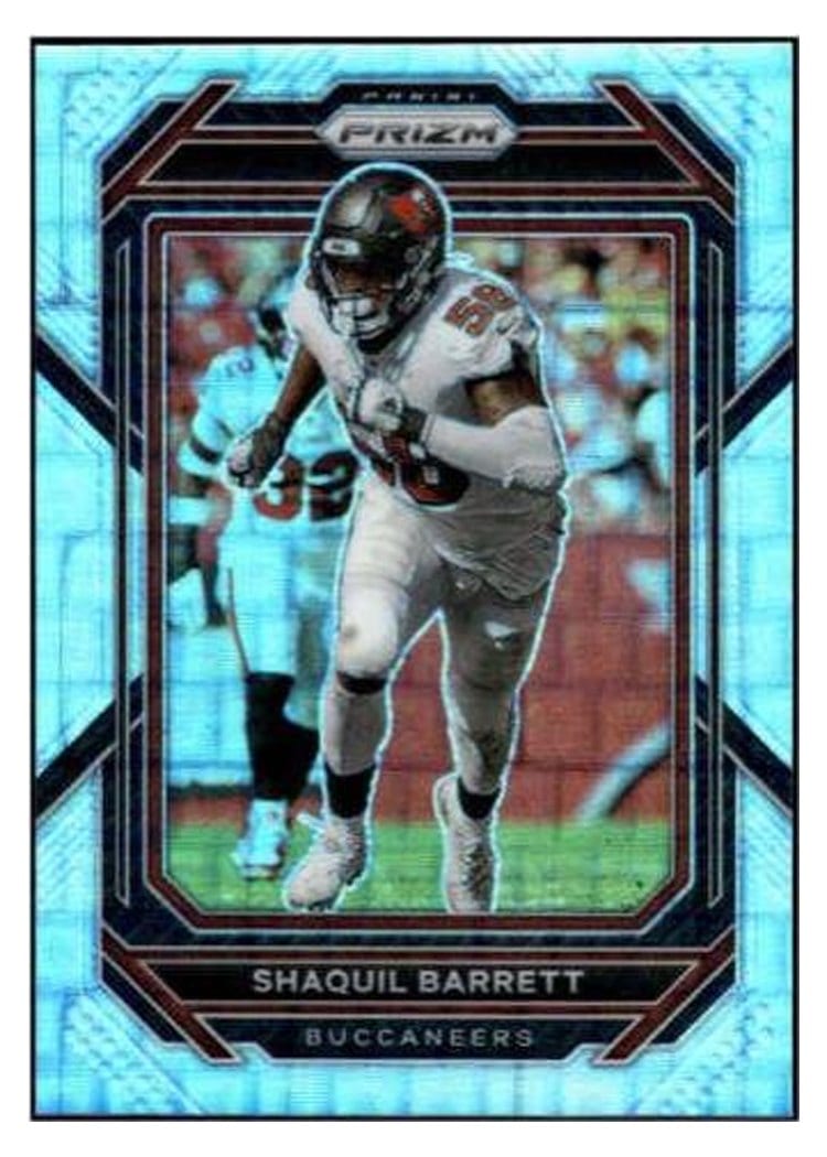 2022 Panini Prizm Base Set Shaquil Barrett #278 card