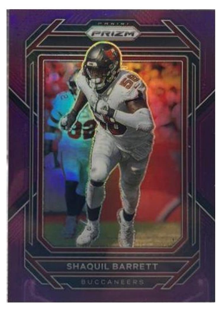2022 Panini Prizm Base Set Shaquil Barrett #278 card