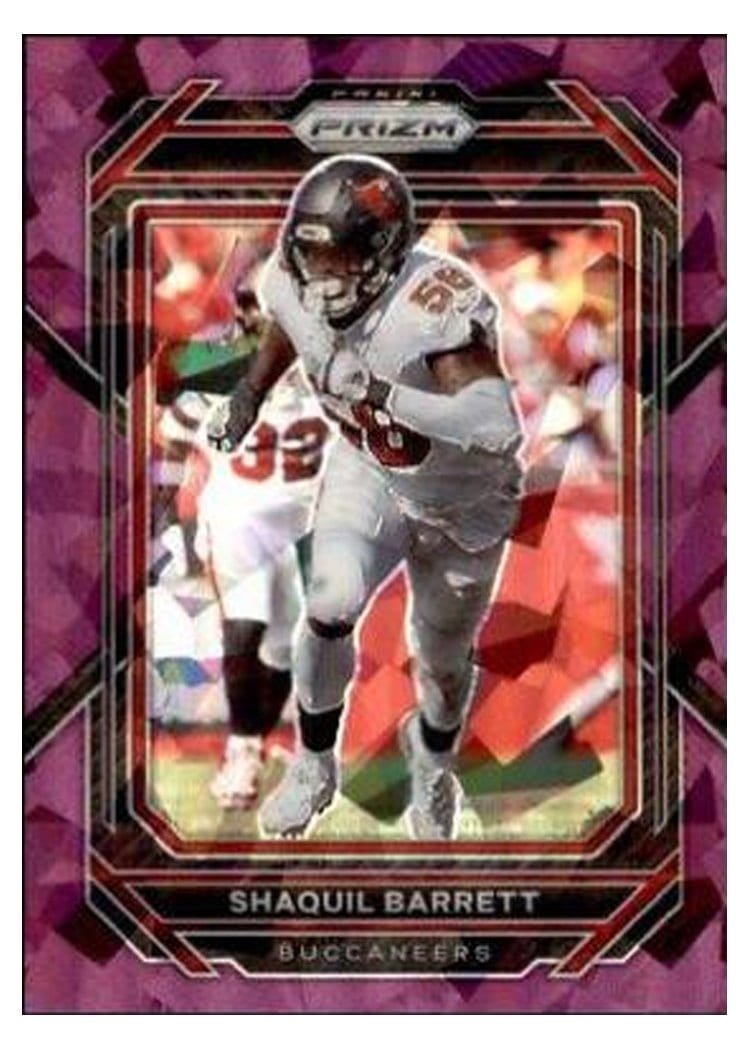 2022 Panini Prizm Base Set Shaquil Barrett #278 card