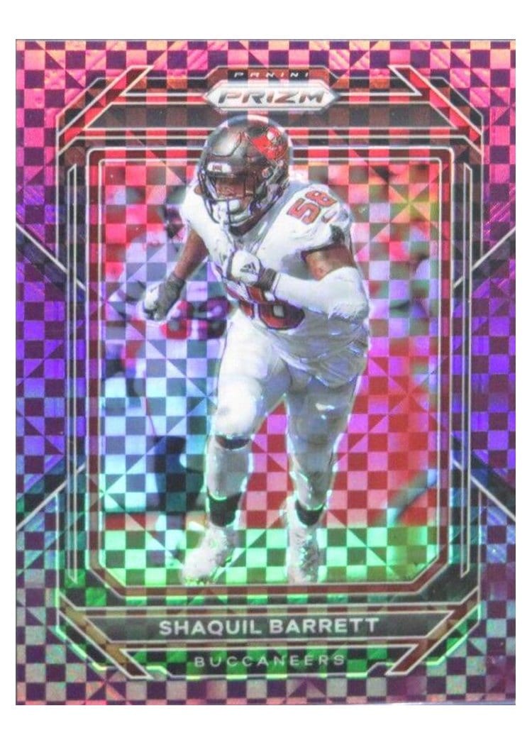 2022 Panini Prizm Base Set Shaquil Barrett #278 card