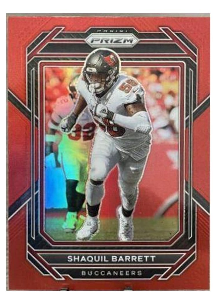 2022 Panini Prizm Base Set Shaquil Barrett #278 card