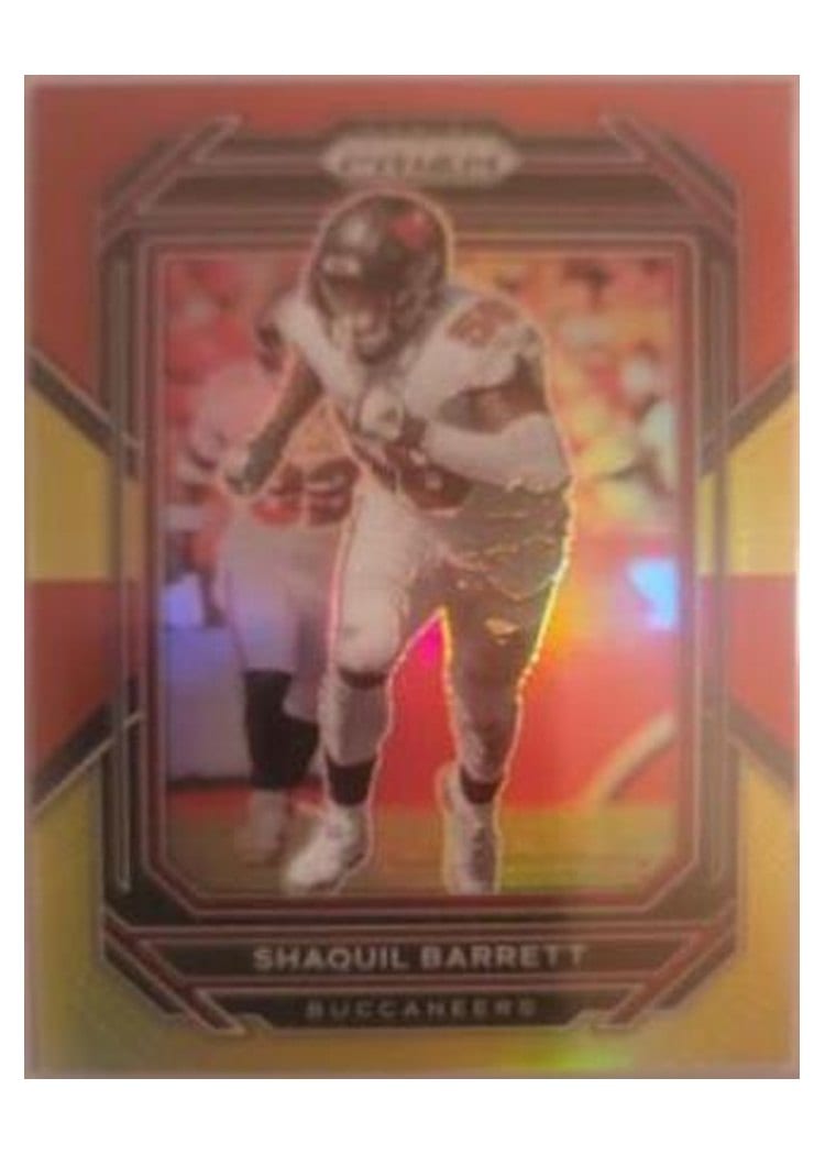 2022 Panini Prizm Base Set Shaquil Barrett #278 card