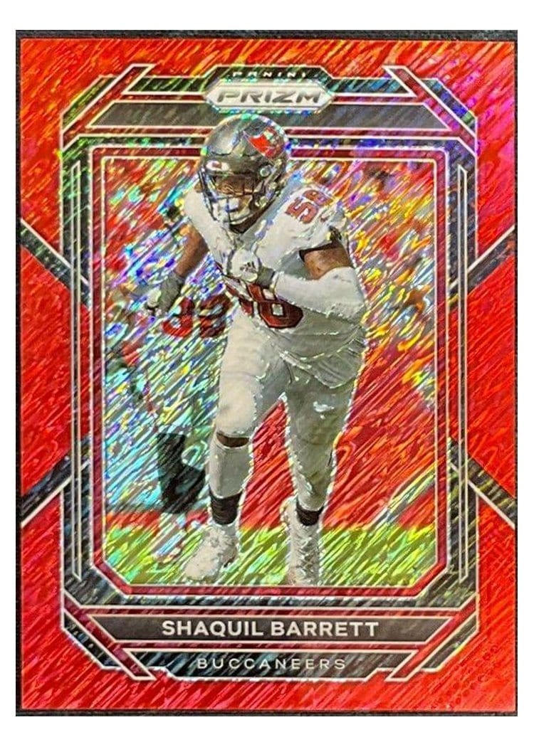 2022 Panini Prizm Base Set Shaquil Barrett #278 card