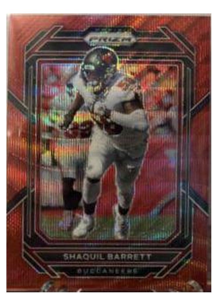 2022 Panini Prizm Base Set Shaquil Barrett #278 card