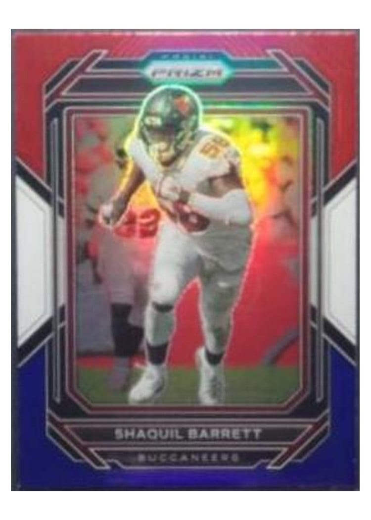2022 Panini Prizm Base Set Shaquil Barrett #278 card
