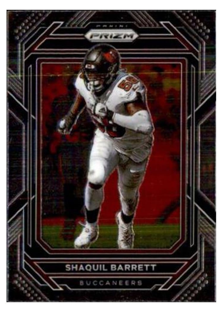 2022 Panini Prizm Base Set Shaquil Barrett #278 card