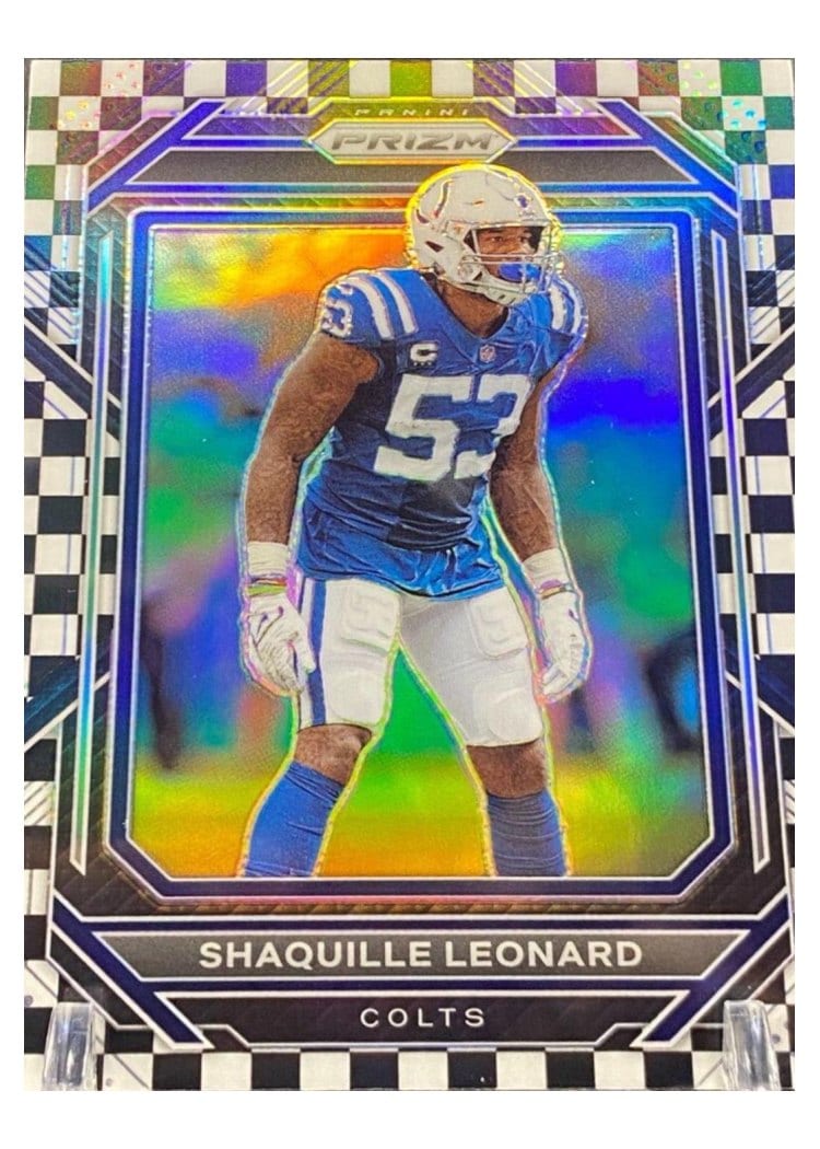 2022 Panini Prizm Base Set Shaquille Leonard #125 card