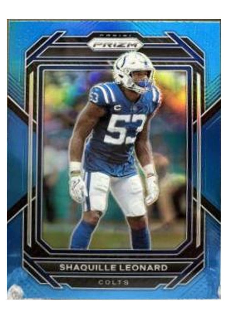 2022 Panini Prizm Base Set Shaquille Leonard #125 card