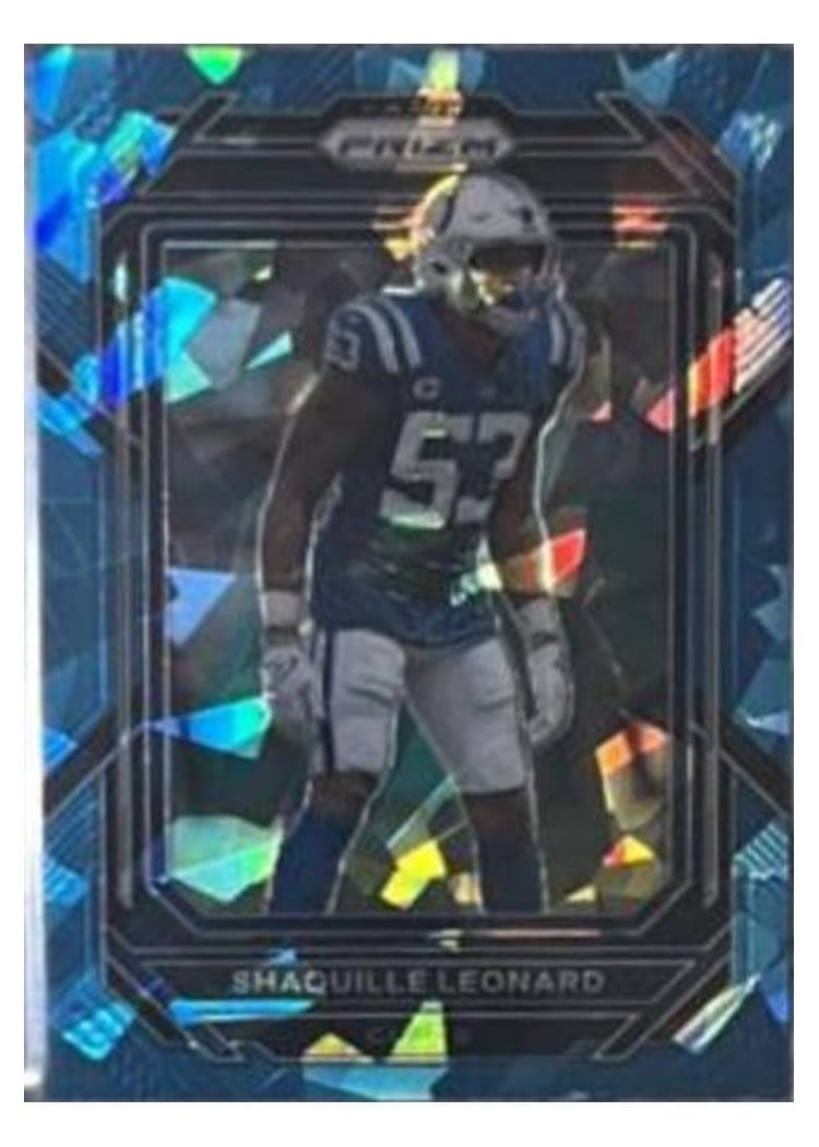 2022 Panini Prizm Base Set Shaquille Leonard #125 card