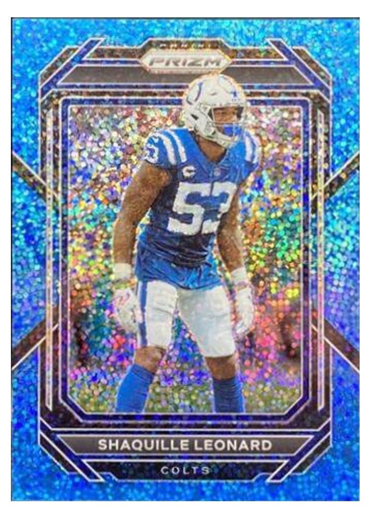 2022 Panini Prizm Base Set Shaquille Leonard #125 card