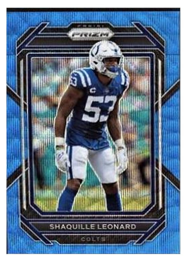 2022 Panini Prizm Base Set Shaquille Leonard #125 card