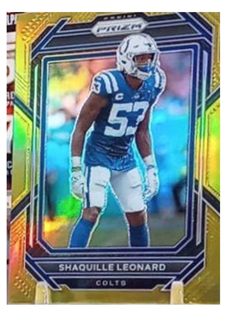 2022 Panini Prizm Base Set Shaquille Leonard #125 card