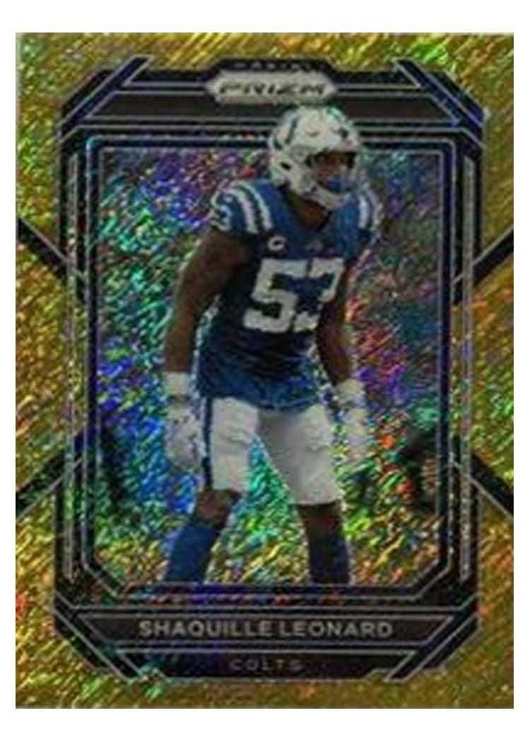 2022 Panini Prizm Base Set Shaquille Leonard #125 card