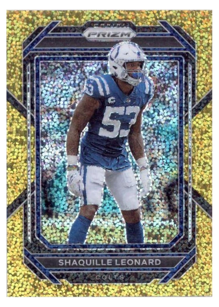 2022 Panini Prizm Base Set Shaquille Leonard #125 card