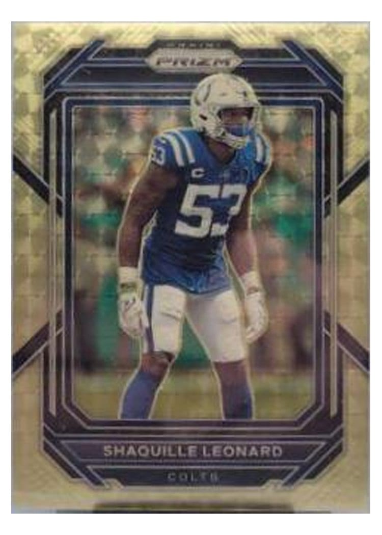 2022 Panini Prizm Base Set Shaquille Leonard #125 card