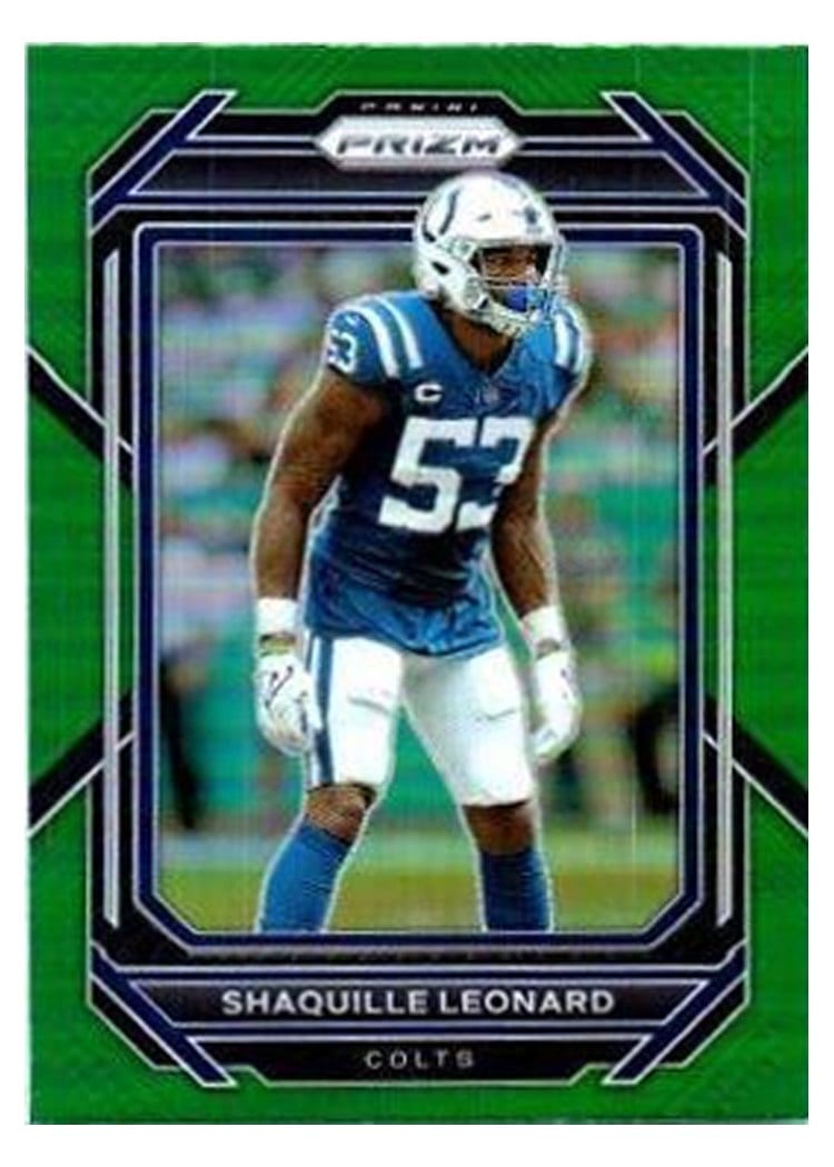 2022 Panini Prizm Base Set Shaquille Leonard #125 card