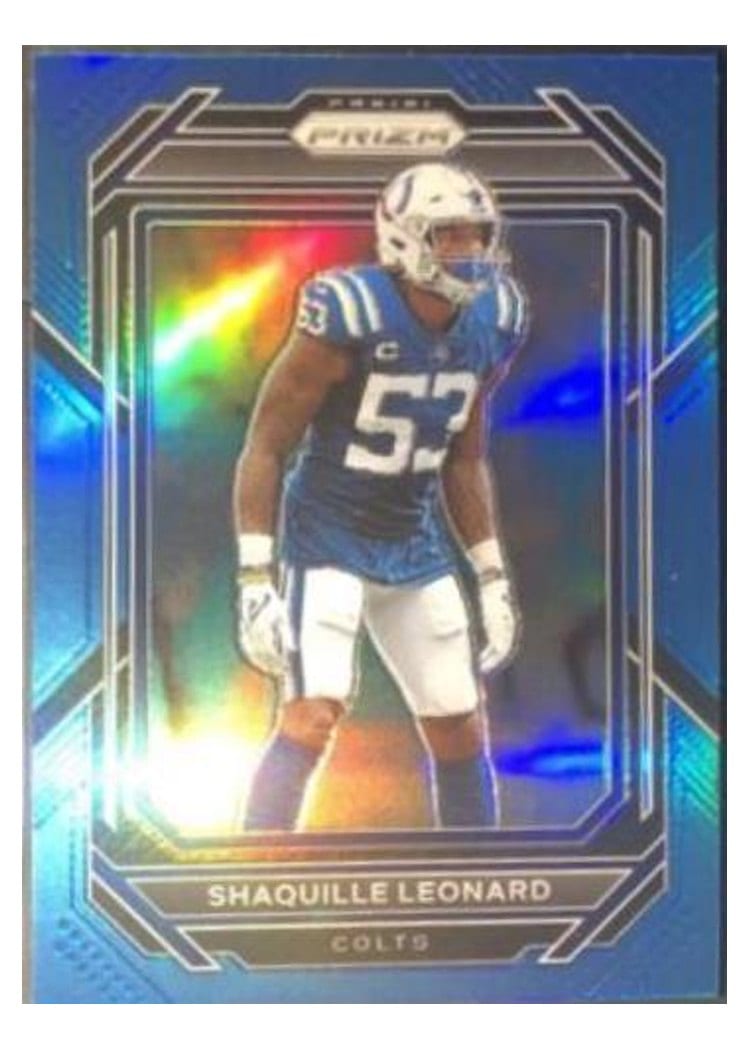 2022 Panini Prizm Base Set Shaquille Leonard #125 card
