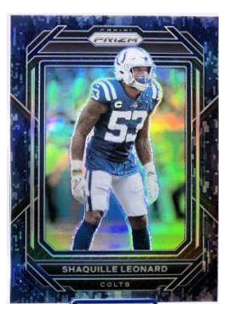 2022 Panini Prizm Base Set Shaquille Leonard #125 card