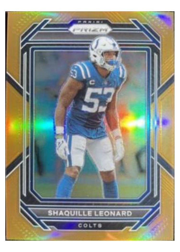 2022 Panini Prizm Base Set Shaquille Leonard #125 card