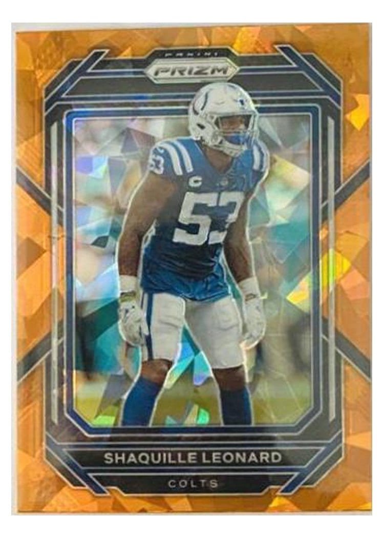 2022 Panini Prizm Base Set Shaquille Leonard #125 card