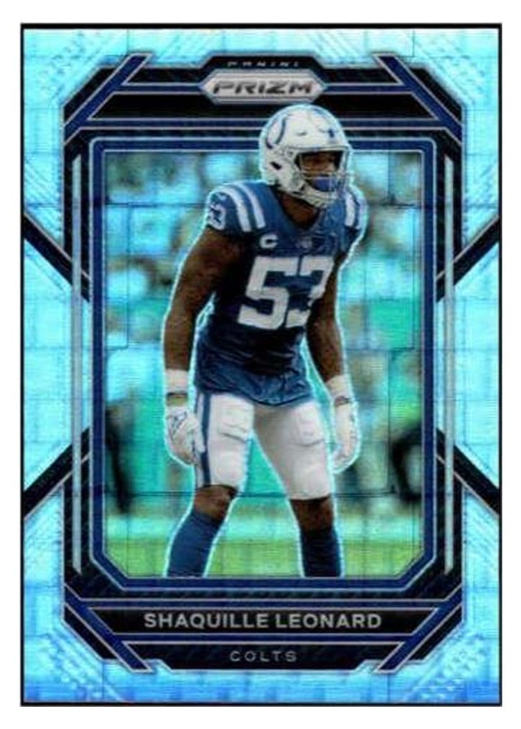 2022 Panini Prizm Base Set Shaquille Leonard #125 card