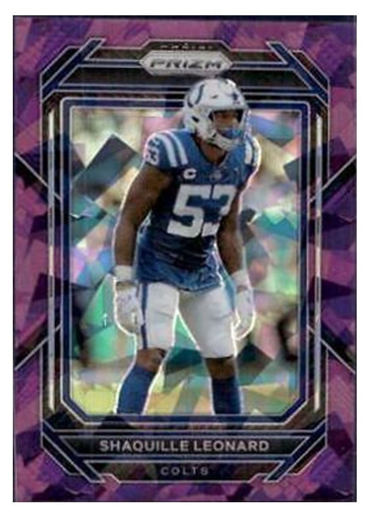 2022 Panini Prizm Base Set Shaquille Leonard #125 card