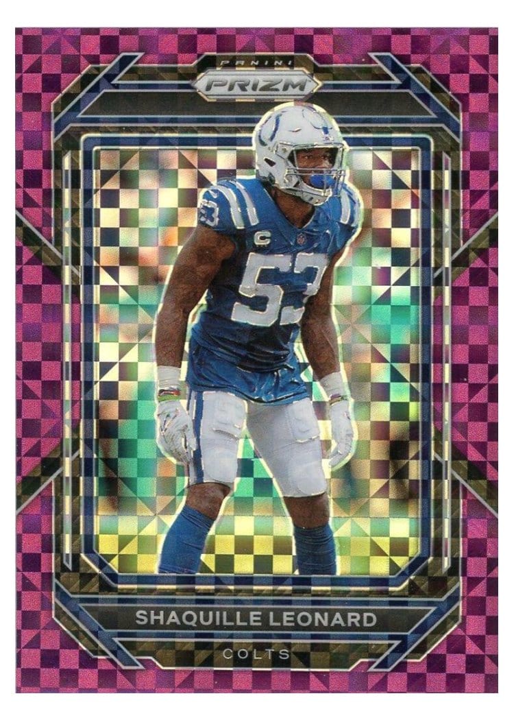 2022 Panini Prizm Base Set Shaquille Leonard #125 card