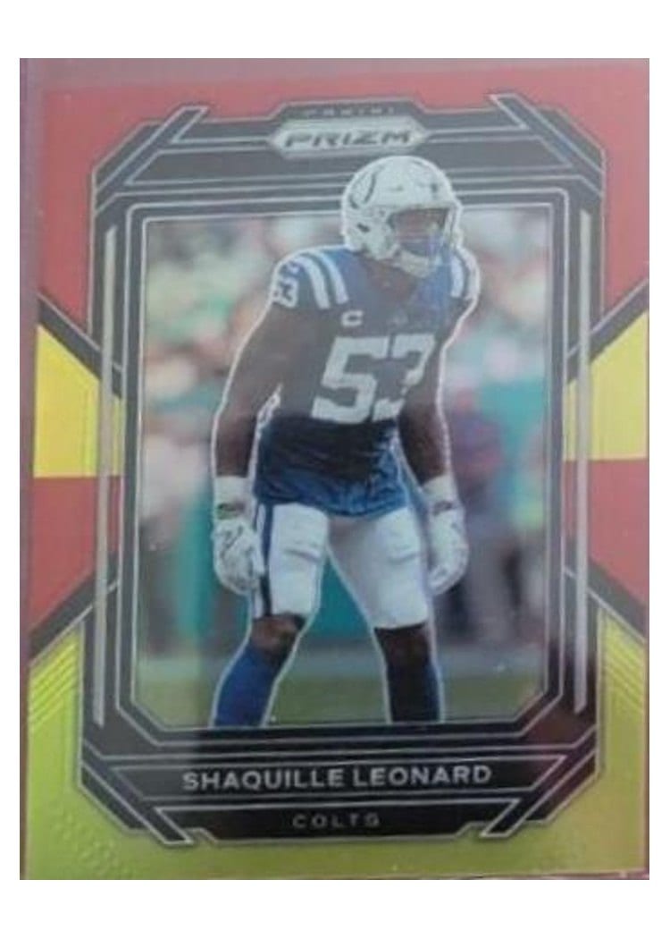 2022 Panini Prizm Base Set Shaquille Leonard #125 card