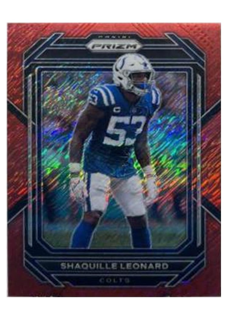 2022 Panini Prizm Base Set Shaquille Leonard #125 card
