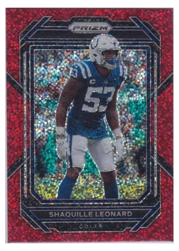 2022 Panini Prizm Base Set Shaquille Leonard #125 card