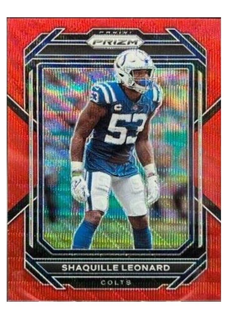 2022 Panini Prizm Base Set Shaquille Leonard #125 card