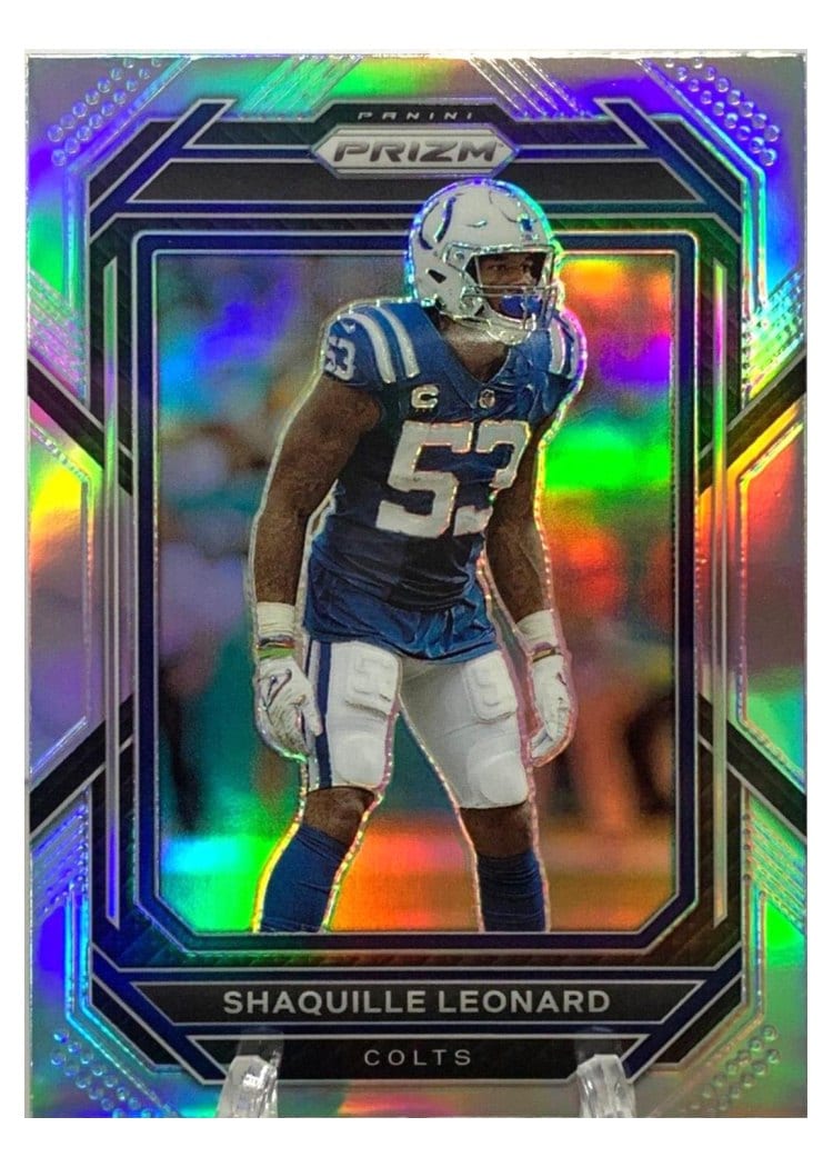 2022 Panini Prizm Base Set Shaquille Leonard #125 card