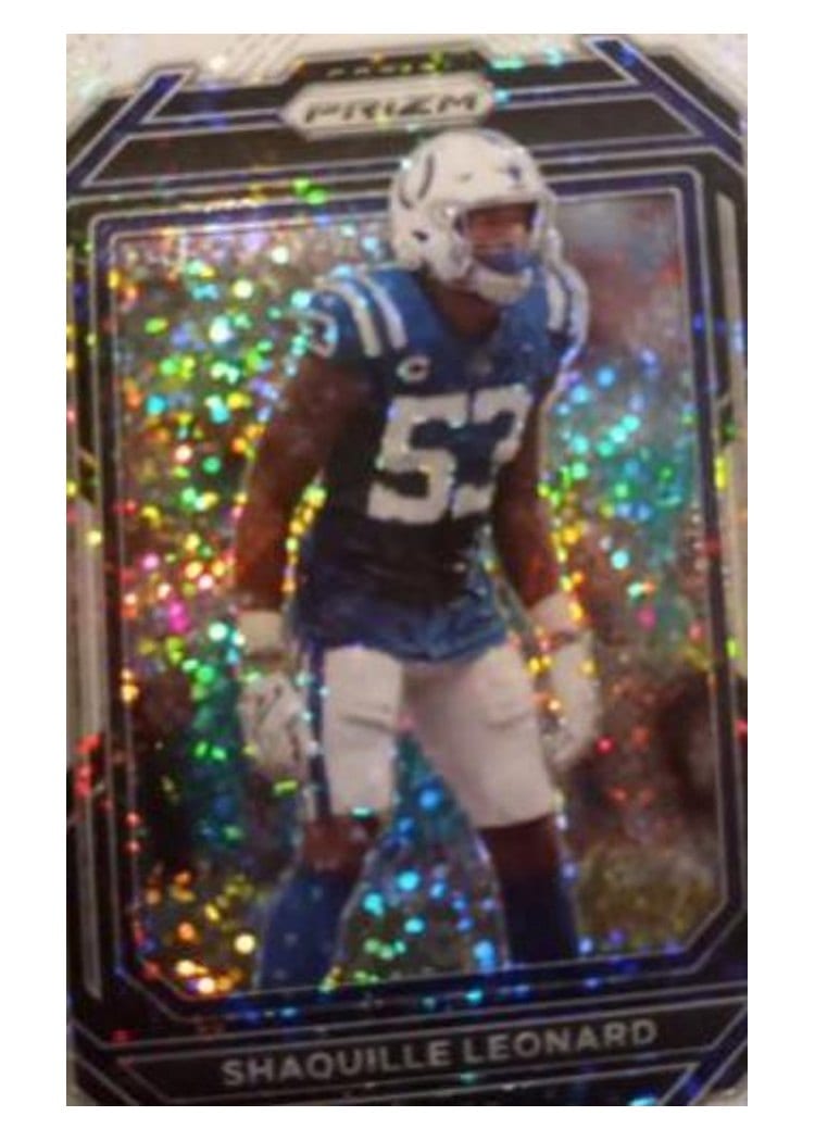2022 Panini Prizm Base Set Shaquille Leonard #125 card