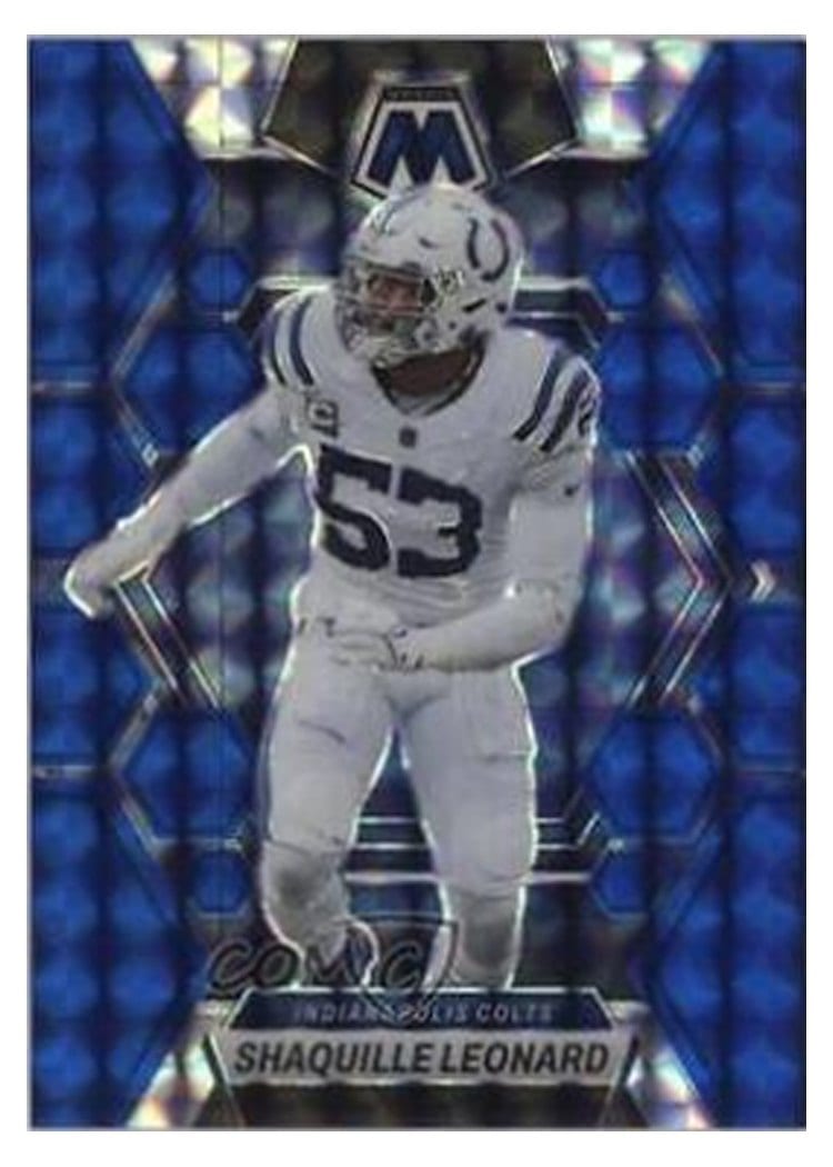 2023 Panini Mosaic Base Set Shaquille Leonard #97 card