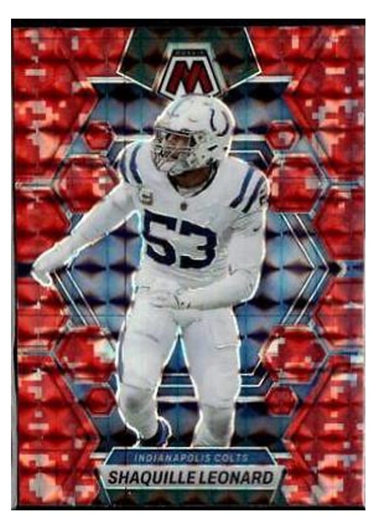 2023 Panini Mosaic Base Set Shaquille Leonard #97 card