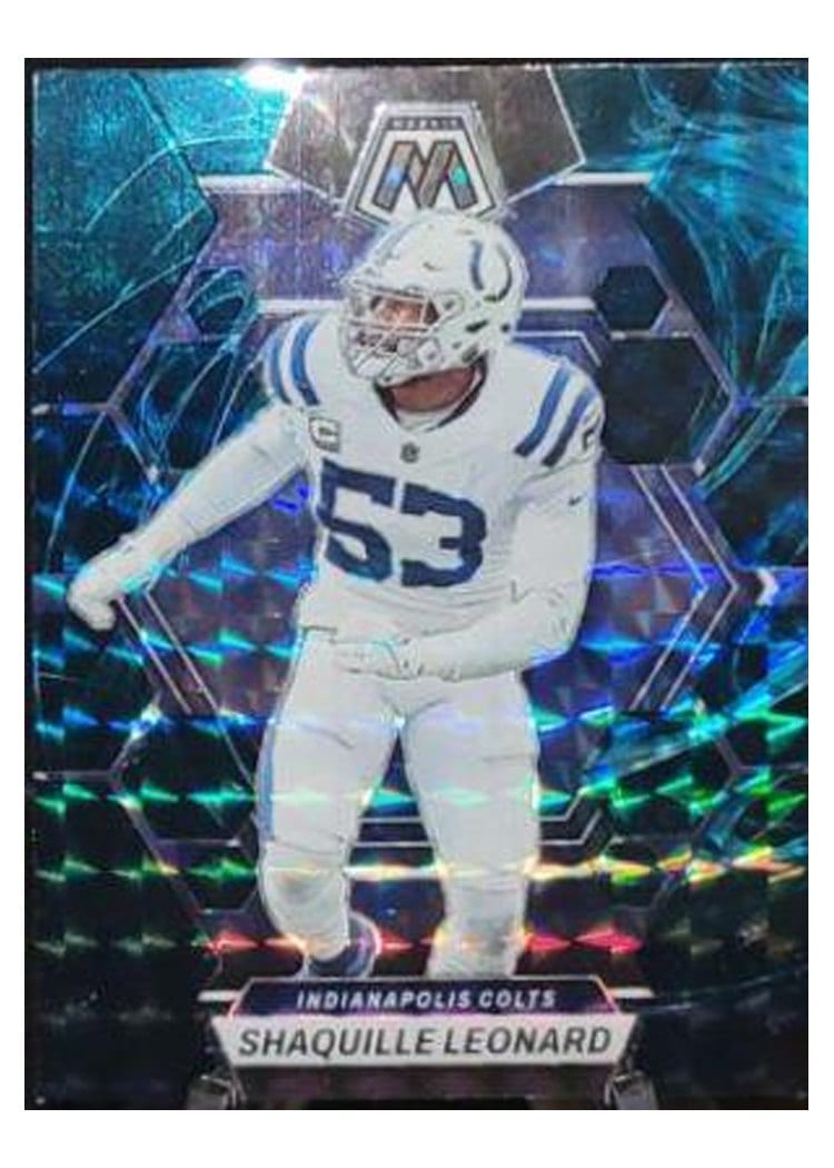 2023 Panini Mosaic Base Set Shaquille Leonard #97 card